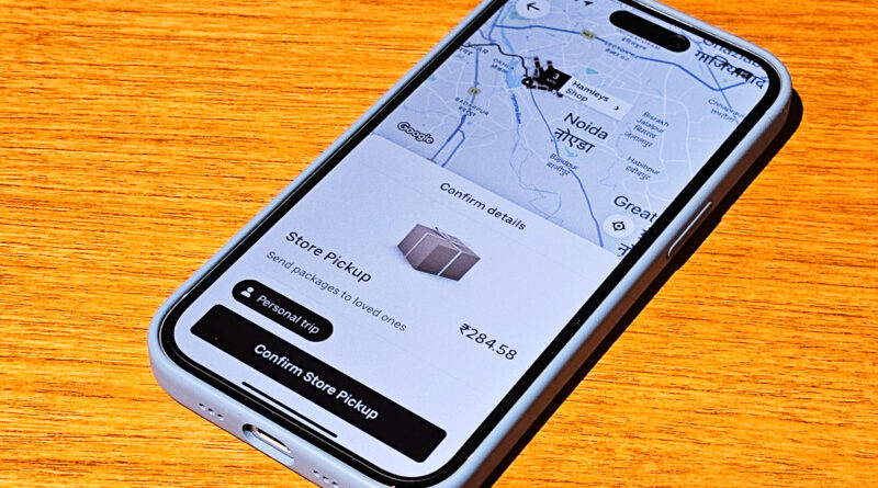 Uber testing prepaid-item pickup from local stores in India | TechCrunch