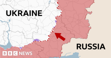 Ukraine in maps: Tracking the war with Russia