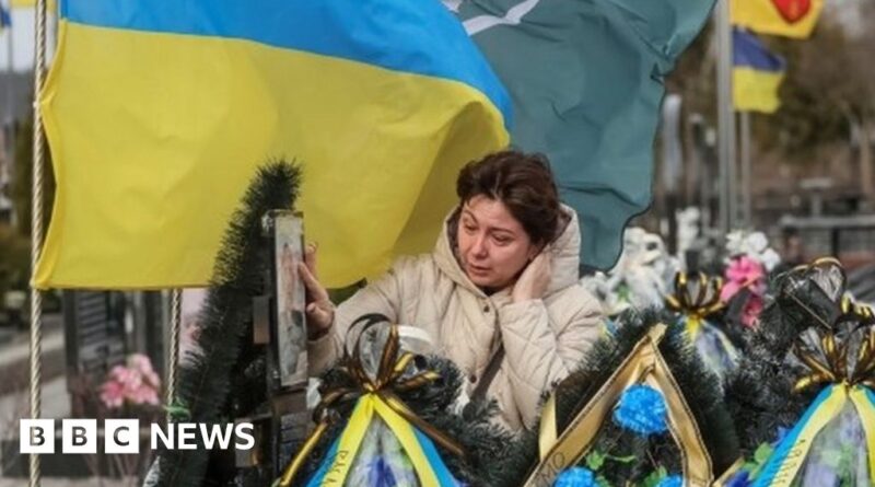 Ukraine war: Zelensky insists country will win on second anniversary