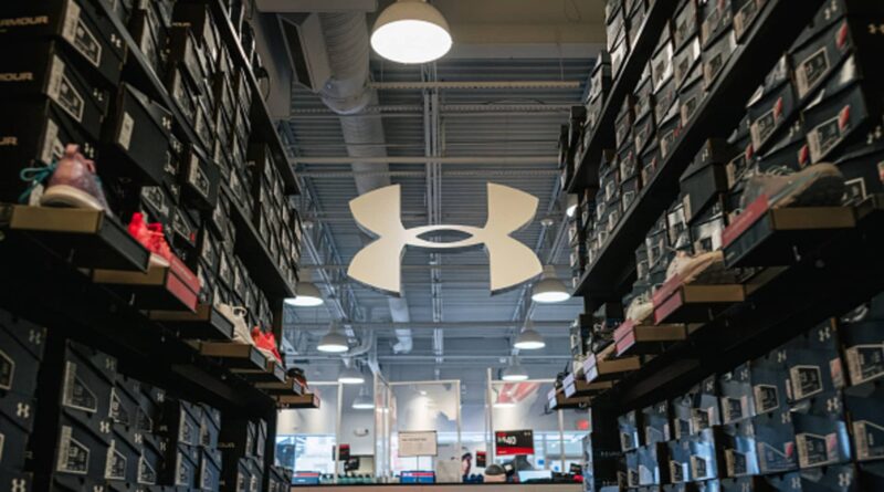 Under Armour shares jump after it raises profit expectations amid sliding sales