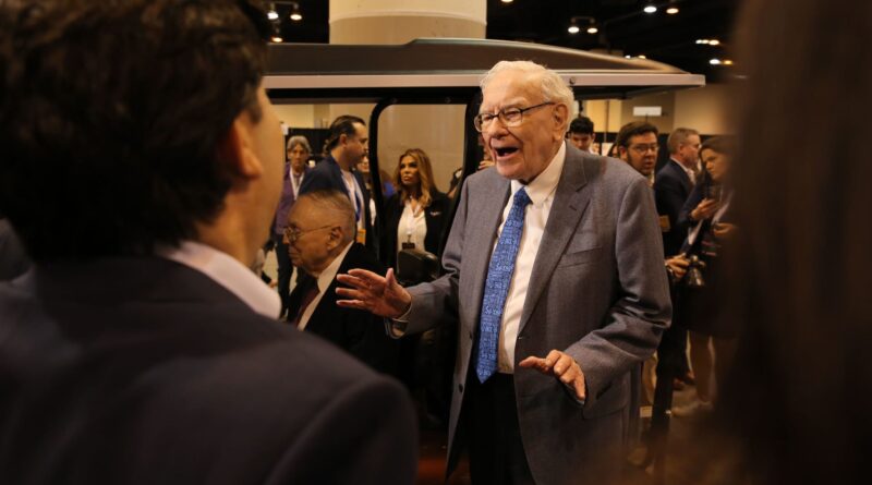 Warren Buffett's Berkshire keeps new stock pick secret — again. Here's what it means