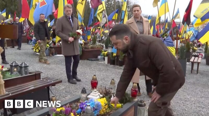 Watch: A look back at the Ukraine war two years on