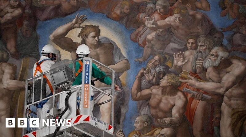 Watch: Inside the famous Sistine Chapel after crowds leave