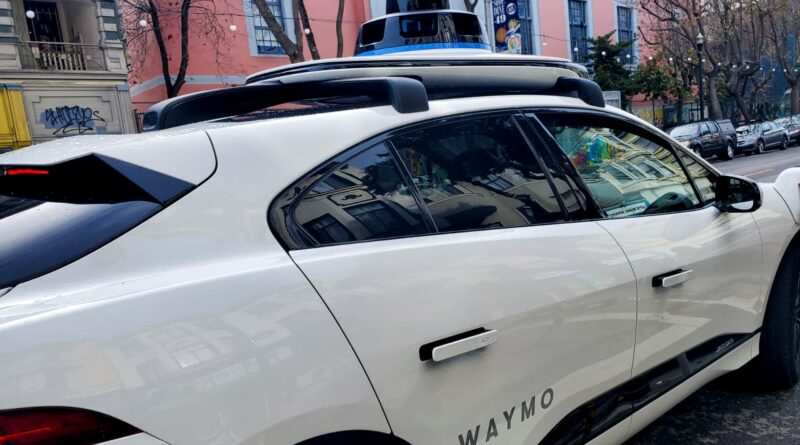 Waymo issues a voluntary recall on its self-driving vehicle software