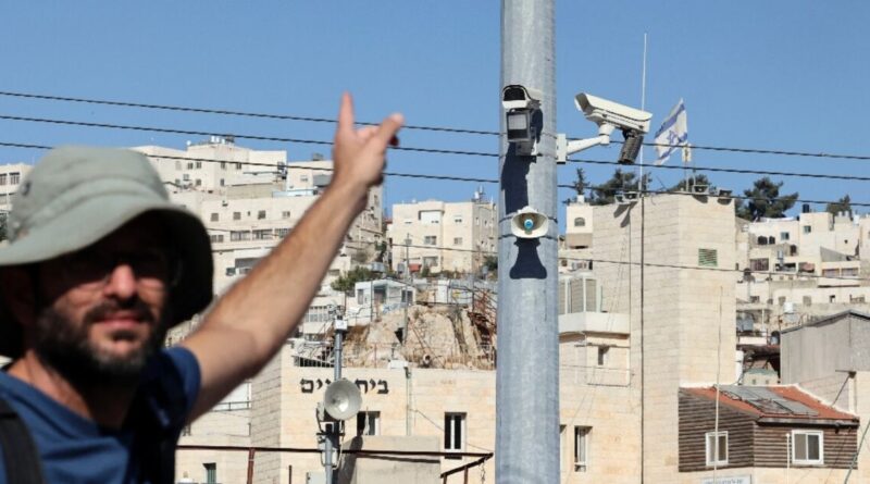 West Bank Palestinians 'exhausted' by omnipresent Israeli surveillance