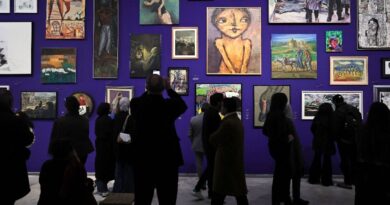 West Bank museum showcases Gaza 'artistic demonstration' against war