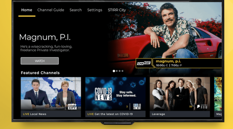 What's next for STIRR, the free streaming service Thinking Media just acquired | TechCrunch