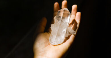 You Can Maximize the Healing Potential of Your Crystals By Charging Them on the Reg—Here's How To Do It