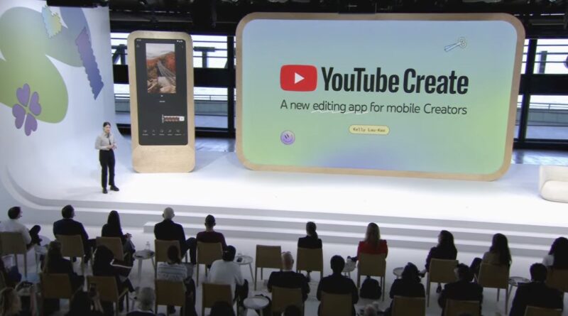 YouTube's Create app, a competitor to TikTok's creative tools, expands to 13 more markets | TechCrunch