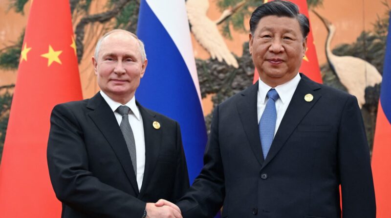 'China has a lot more to lose': U.S. considering sanctioning Chinese firms aiding Russia's war