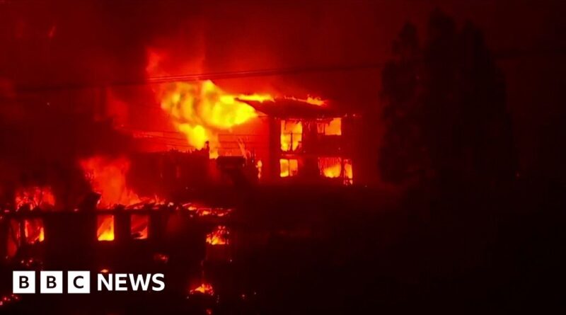 'It was like hell': Dozens killed in Chile wildfires