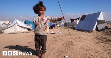 'We'll never leave Gaza' - People in Rafah fear Israeli assault