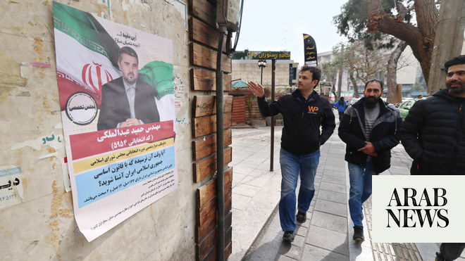 ‘Become stronger’: Iranians urged to vote as Mideast tensions soar