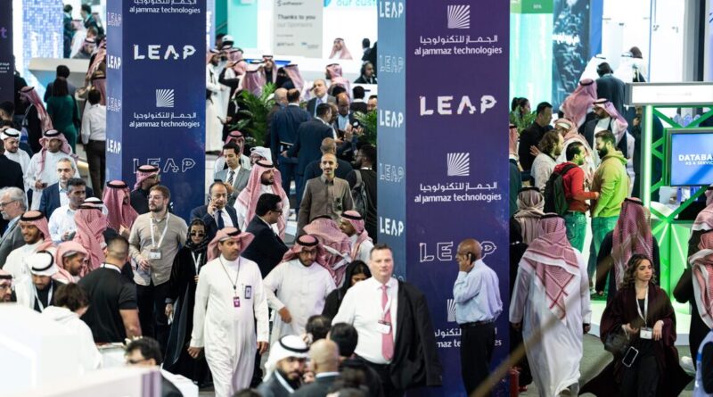 AI and cloud investments dominate Saudi Arabia's LEAP tech summit