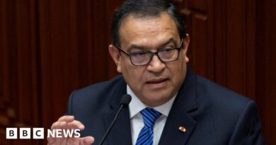 Alberto Otárola: Peru PM resigns after recording with woman leaked