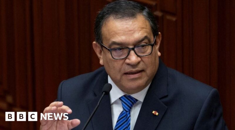 Alberto Otárola: Peru PM resigns after recording with woman leaked