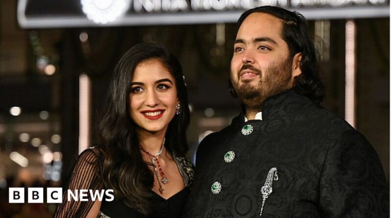 Anant Ambani: World's rich in India for tycoon pre-wedding gala