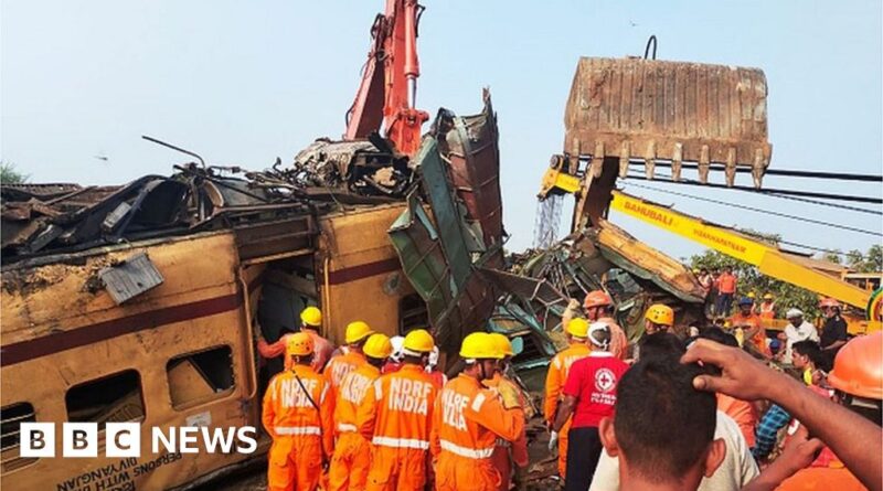 Andhra Pradesh train crash drivers 'distracted' by cricket match