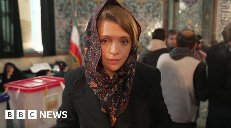 BBC visits Iran polling station as voting begins