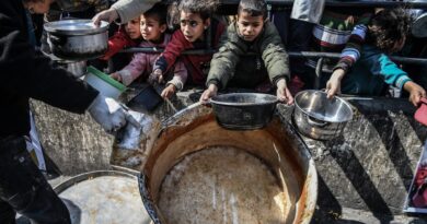 Biden announces U.S. will airdrop food aid into Gaza