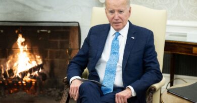 Biden says US to begin aid air drops in Gaza