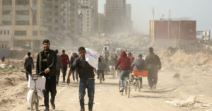 Biden to order military to set up Gaza port for humanitarian aid