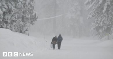 Biggest snowstorm of the season to hit California mountains