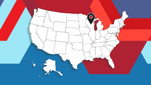 Map of the United States