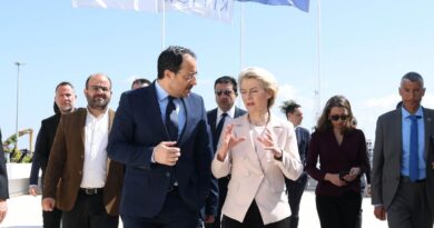 EU Commission chief hopes Cyprus-Gaza aid route will open Sunday