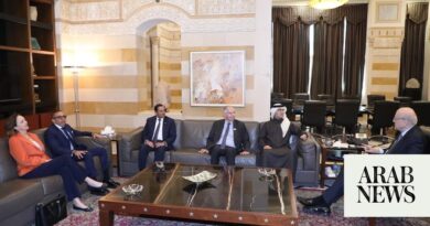 Egyptian envoy highlights support for Lebanon stability efforts