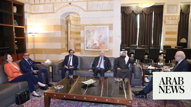 Egyptian envoy highlights support for Lebanon stability efforts