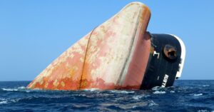 Expert says 'no immediate danger' from sunken ship off Yemen