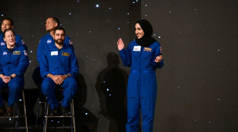 First Arab woman to graduate NASA training shoots for the Moon