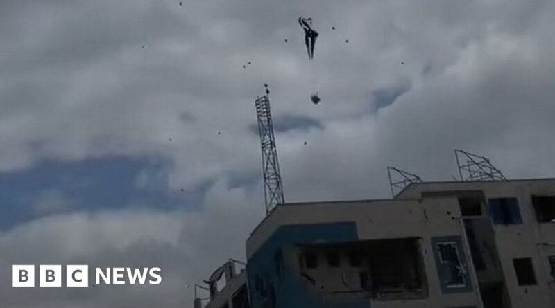 Five killed in Gaza aid drop parachute failure - reports