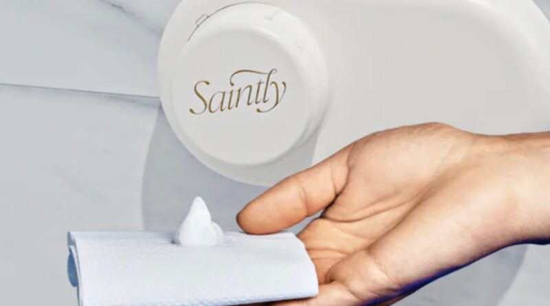 Fohm rebrands to Saintly, for a heavenly clean bottom | TechCrunch