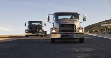 For century-old Mack Trucks, the 18-wheeled, bulldog-big rig future is still going to be EV