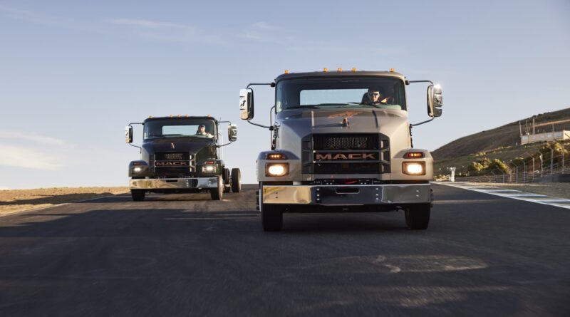 For century-old Mack Trucks, the 18-wheeled, bulldog-big rig future is still going to be EV