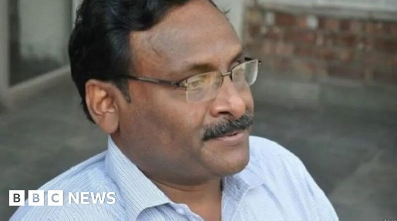 GN Saibaba: India frees disabled academic jailed for Maoist links