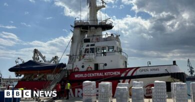 Gaza aid ship expected to set sail from Cyprus