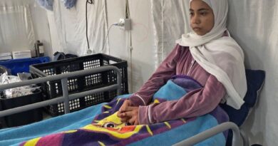 Gaza girl emerges from rubble days after Israeli raid killed family