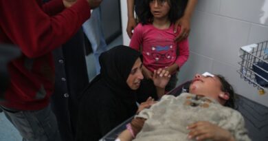 Gaza officials say Israeli strike near Rafah hospital kills 11