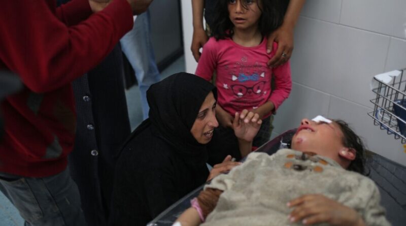 Gaza officials say Israeli strike near Rafah hospital kills 11