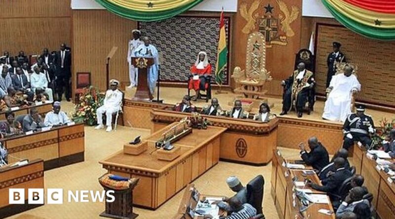 Ghana's ECG cuts electricity to parliament over $1.8m debt