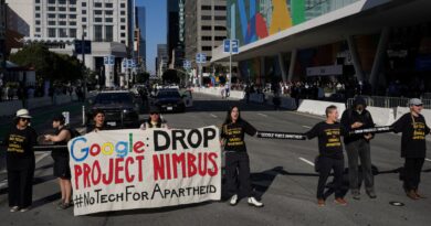 Google fires employee who protested Israel tech event, as internal dissent mounts