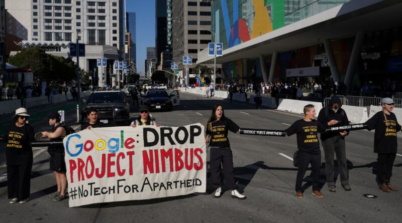 Google fires employee who protested Israel tech event, as internal dissent mounts