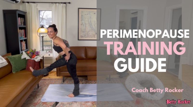 Guide to Training in Perimenopause