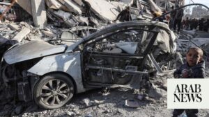 Health ministry in Hamas-run Gaza says war death toll at 30,960