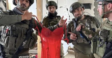 ICYMI: IOF Soldiers Have Been Openly Bragging About Their Sexualizing Of Palestinian Women - Muslim Girl