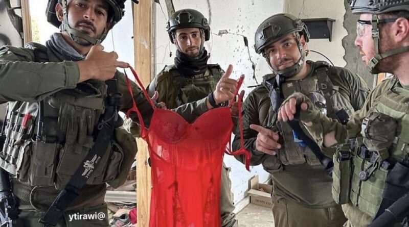 ICYMI: IOF Soldiers Have Been Openly Bragging About Their Sexualizing Of Palestinian Women - Muslim Girl