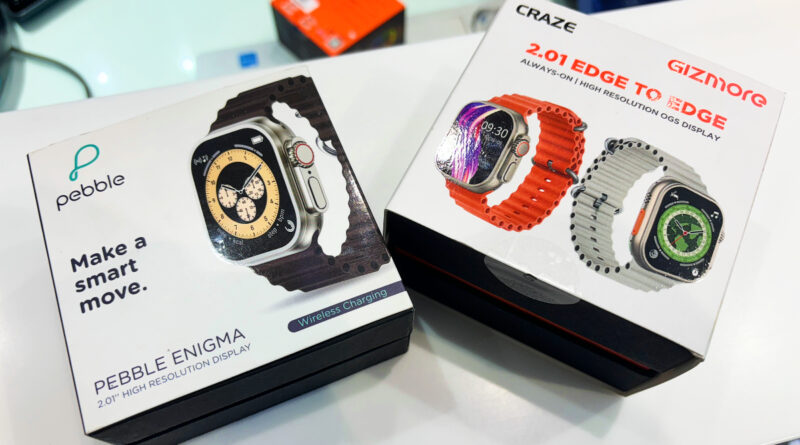 India's smartwatch market in flux as unknown brands challenge heavyweights | TechCrunch